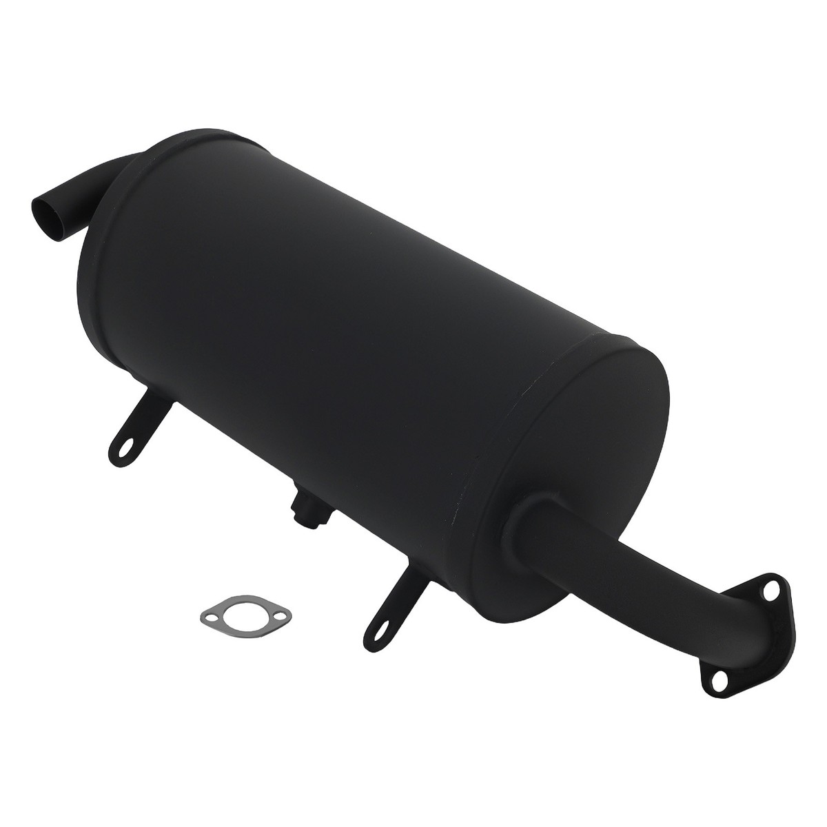 New Muffler for Kawasaki Mule 600/610 18091-0235 2005 2006 2007