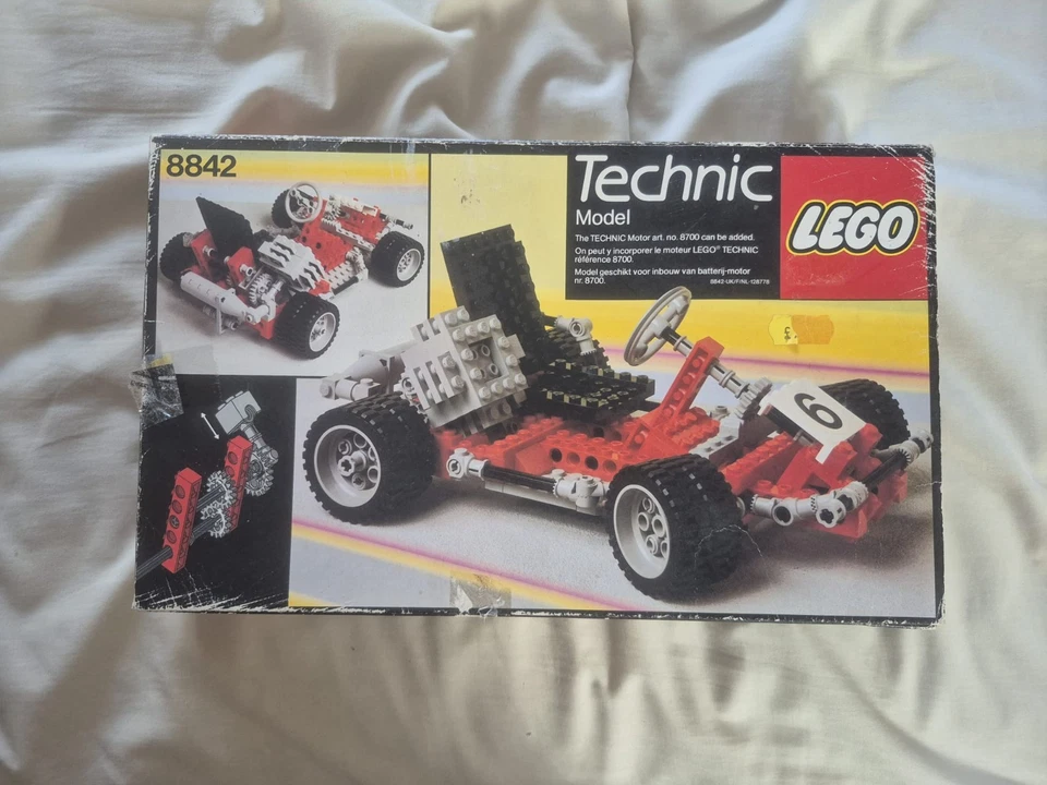 LEGO 8842, photo 1 of 5