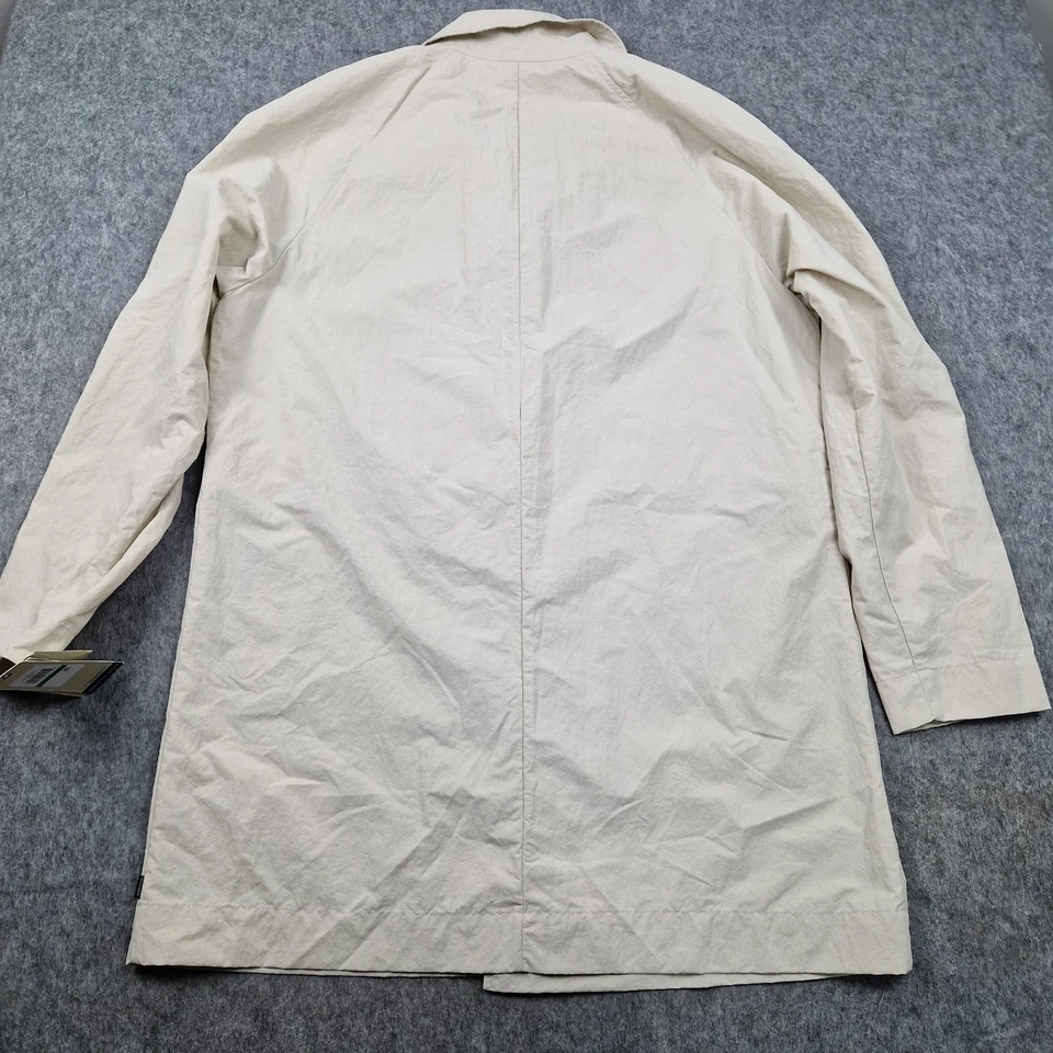 Dockers куртка мужская большой бежевый Mac пальто легкий Smart повседневный офис новый с Ярлыками - Изображение 3 из 4