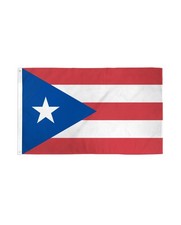 Puerto Rican Flag 3x5 ft Dark Blue High Quality Polyester