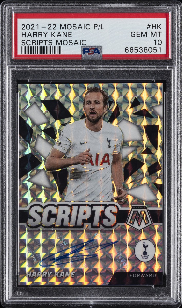 2021-22 Panini Mosaic Premier League - Scripts Harry Kane