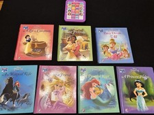 Lot 7 Story Reader Me Reader DISNEY PRINCESS Snow White Little Mermaid Tangled