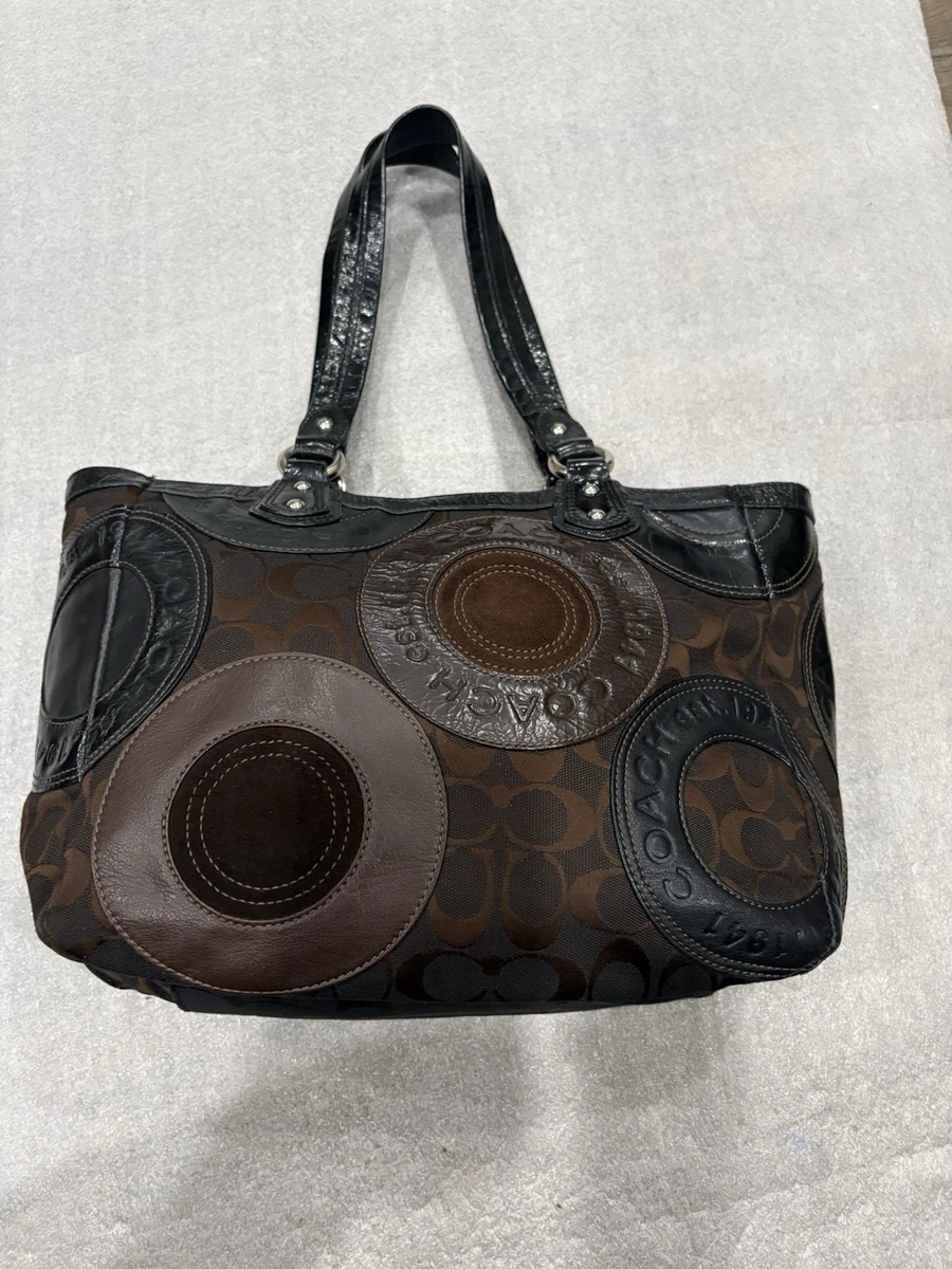 Coach Patchwork Black Bags & Handbags for Women for sale | eBay