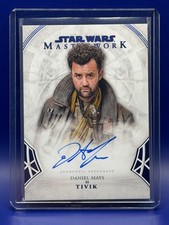 2018 Topps Star Wars Masterwork Trading Cards 11
