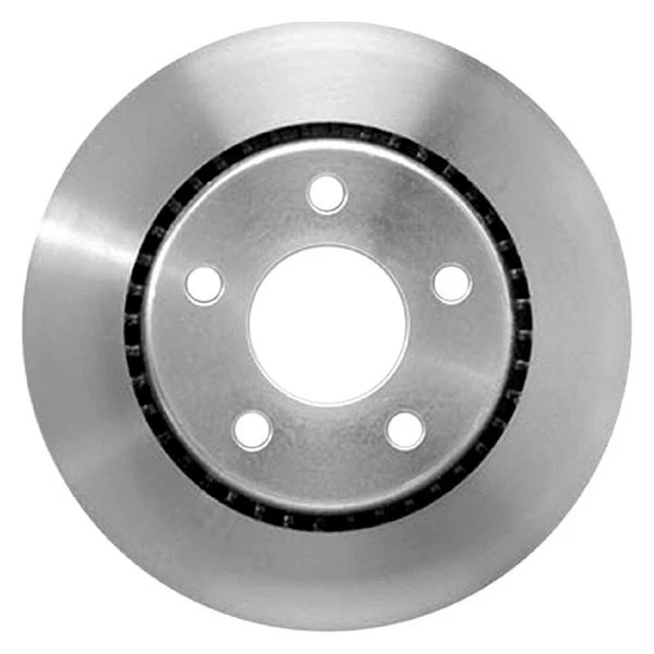 For Audi 200 Quattro 90-91 Bendix Global Premium Plain Vented Rear Brake Rotor Foto 2 de 3