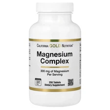 Magnesium Complex, 300 mg, 250 Tablets