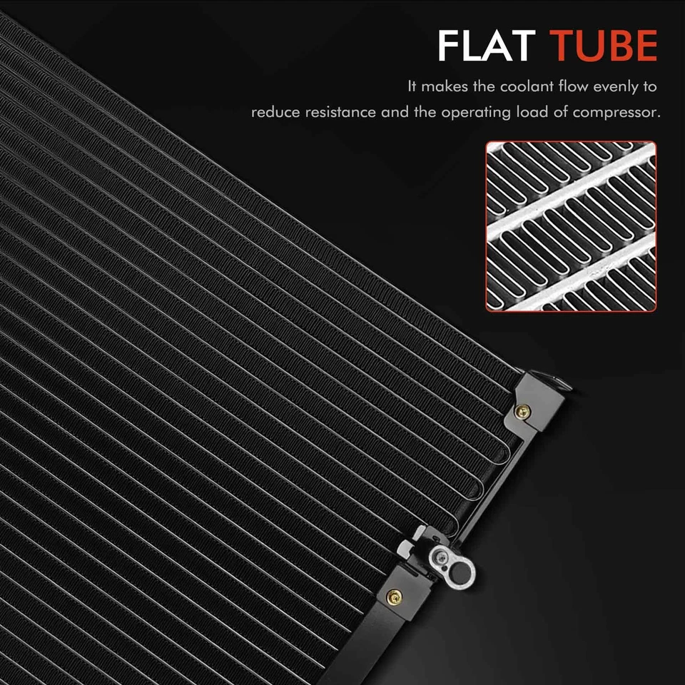 Condensador de aire acondicionado con soporte para Toyota Previa 1994 1995 1996 1997 2,4 L 8846028220 Foto 3 de 4