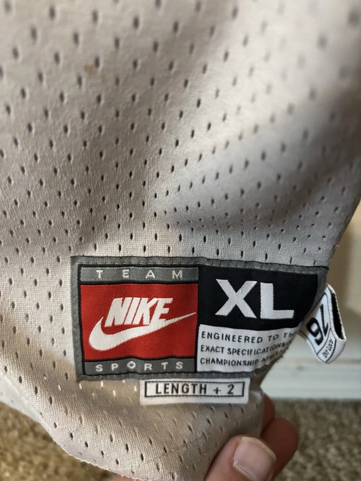 复古耐克 Rewind Portland Trail Blazers Rasheed Wallace 30 Swingman 球衣 XL — 第 4/4 张图片