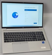 HP EliteBook 15.6" 850 G8 Intel i7-1165G7  2.80GHz 16GB DDR4 256GB SSD WIN 11