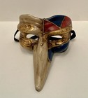 Mask With Invitation To Grand Opening Of The Venetian In Las Vegas 1999