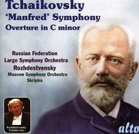 Tchaikovsky / Large - Manfred Symphony Overture In C Minor - Cd - G3Z