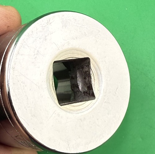 SK S-k 40140 1/2" Drive 12 Point 1-1/4" Shallow SAE Socket USA Nice - Picture 5 of 5