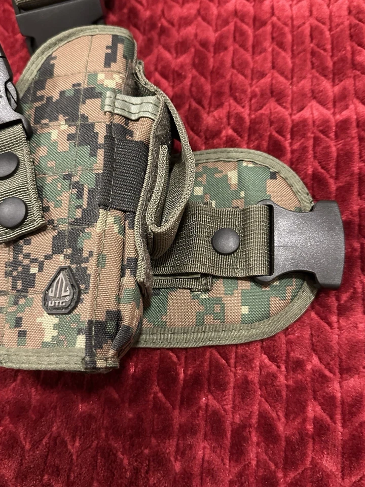 Funda de pierna UTG Tactical Spec Ops PVC-H178E ACU/UCP patrón de camuflaje Foto 3 de 4