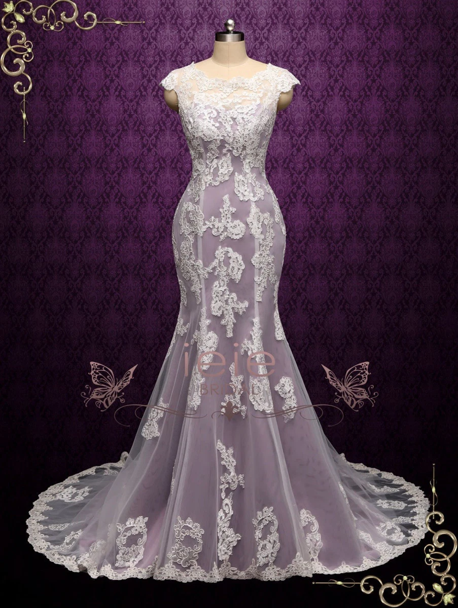 Ball Gown Purple Wedding Dresses for sale | eBay Ball Gown Purple Wedding Dresses for sale | eBay