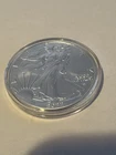 2022 American Silver Eagle 1 oz Fine Silver In Plastic Case