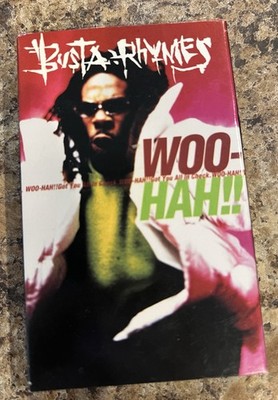 Busta Rhymes   Woo-Hah!! Got You All In Check Cassette Tape Single | RAP HIP HOP