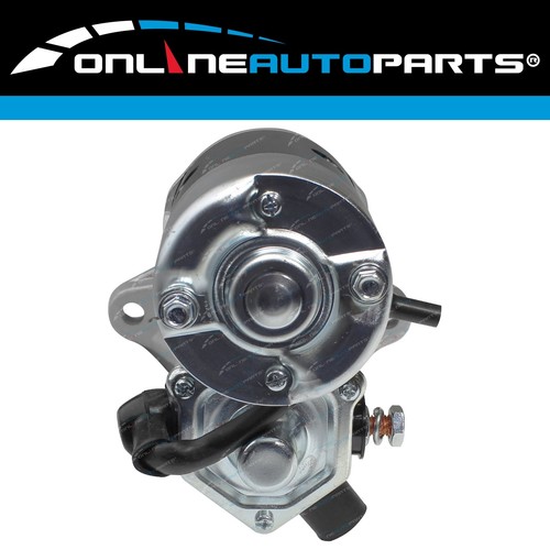Bosch Starter Motor for Landcruiser HDJ81 24v System 4.2L 1HD-FTE 1HD-T 1990~97 - Picture 4 of 4