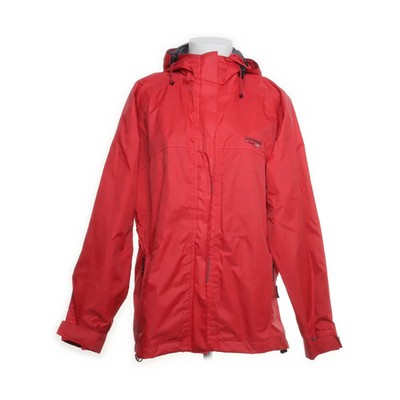 Didriksons 1913, Allwetterjacke, Damen, Größe: 38, Rot/Grau #Sa1