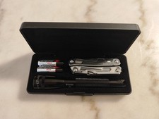 BRAND NEW Mini MAGLITE Led  Black With Case &...