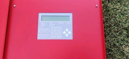 Potter IPA-4000 Fire Alarm Control Panel (Used) (**TheLock Is Broken, No Keys**) - Picture 3 of 5