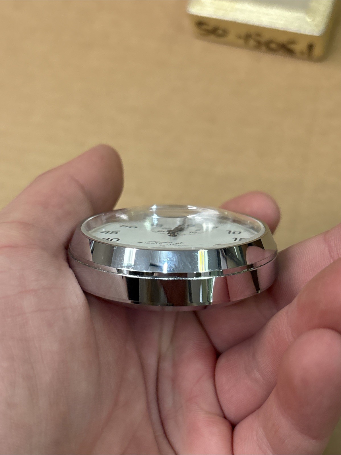 Vintage Sportcraft #12519 Timer 1/5 Stopwatch