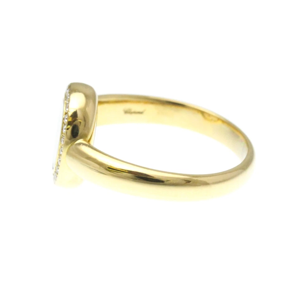 Anillo Chopard Happy Diamonds Oro Amarillo 82/2073 (18K) Moda Diamante Banda Anillo  Foto 2 de 4