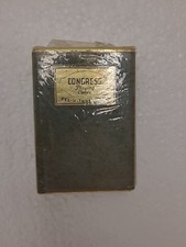 CONGRESS PLAYING CARD CEL-U-TONE FINISH NEUF SOUS BLISTER! JEU DE CARTES ANCIEN