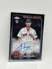 2024 Topps Chrome Baseball Autograph Joe Jacques RC