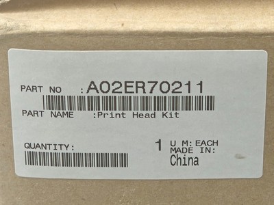 Konica Minolta A02ER70211 Original Print Head Assy 4 in Box Bizhub C203 C253
