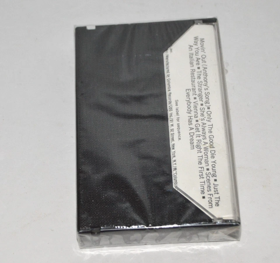 Billy Joel The Stranger Cassette Tape Sealed New Columbia Stereo - Image 2 of 4