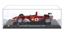 1/24 EDICOLA - FERRARI - F1  F2004 N 1 WORLD CHAMPION SEASON 2004 FE24-0043