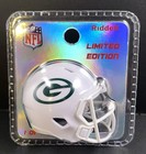 New ListingGreen Bay Packers Riddell Pocket Pro White Helmet 2” Winter Warning Alternate