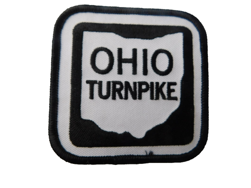OHIO TURNPIKE COMMISSION PATCH HAT VEST BADGE SOUVENIR HIGHWAY CREST - Picture 1 of 4