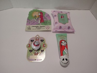 Lot of 4 The Nightmare Before Christmas Sally Health & Beauty Accessories 
