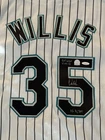 Dontrelle Willis Signed Inscribed Majestic Jersey Auto Tristar MLB Holo Marlins