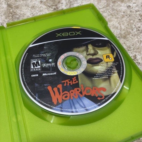 The Warriors (Microsoft Xbox, 2005) Tested With Case No Manual! - Picture 4 of 5