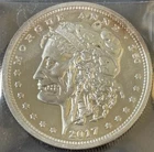 2017 1 Oz .999 Silver Morgue Anne Zombucks Currency Of The Apocalypse Round!!