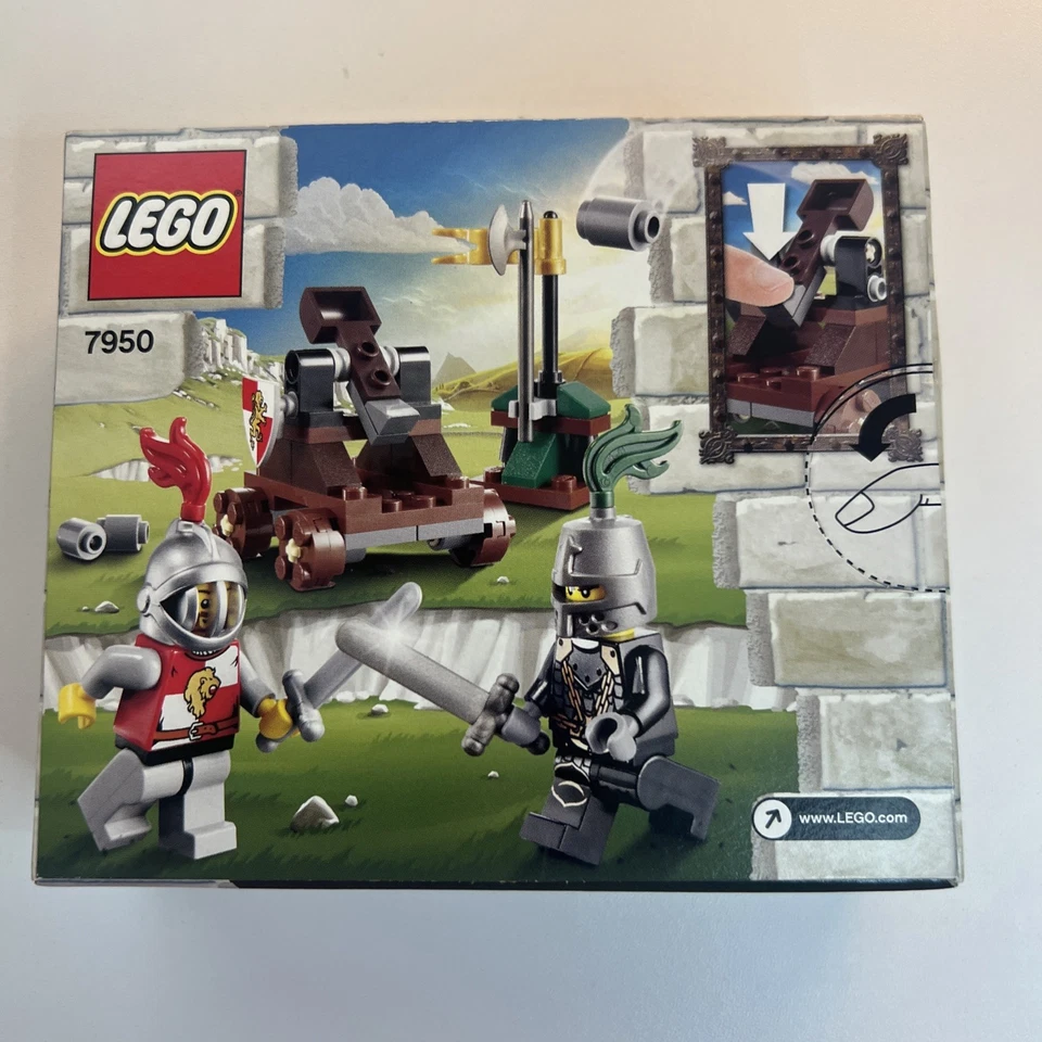 LEGO Kingdoms 7950 Knight's Showdown New In Sealed Box  - Image 2 of 4