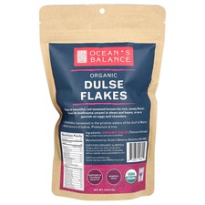 Organic Dulse Flakes, 4 oz 113 mg 