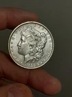 1890- P Morgan Silver Dollar BU #1