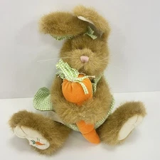 Boyds Bears TJs Best Dressed Collection Miracle Gardenglow Bunny Plush 916632