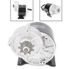 24 Volt 350 Watt MY1016Z3 Gear Reduction Electric Motor with 9 Tooth Sprocket