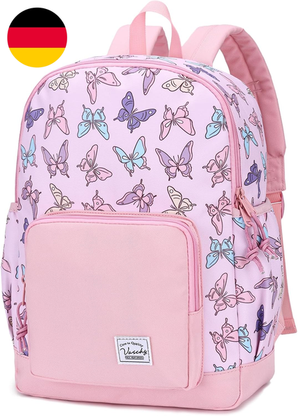 Vaschy Kinderrucksack, Rucksack Kinder 11.5L Schulranzen Leicht Wasserabweisend-image
