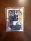 Jaxson Dart Topps Chrome Rookie Card New York Giants 2025 #306