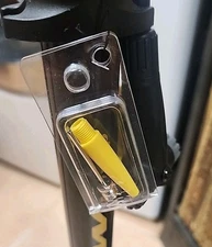 Bicycle AIR PUMP Topeak Joe Blow Max HP Floor Pump - Black / both types Nozzles