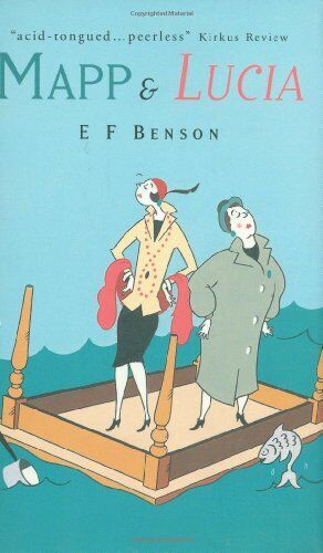Mapp and Lucia (Prion Humour Classics), Benson, E. F., Used; Good Book - Imagen 1 de 1