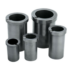 Graphite Crucible Metal Melting 1KG/2KG/3KG/4KG/5KG Gold Silver Smelting Mould