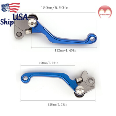 CNC Brake Clutch Levers For Yamaha YZ65 2018-2021 YZ80/YZ85 2015