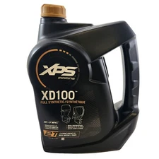 BRP 779711 XD100 Synthetic 2-Stroke Engine Oil - 1 Gallon