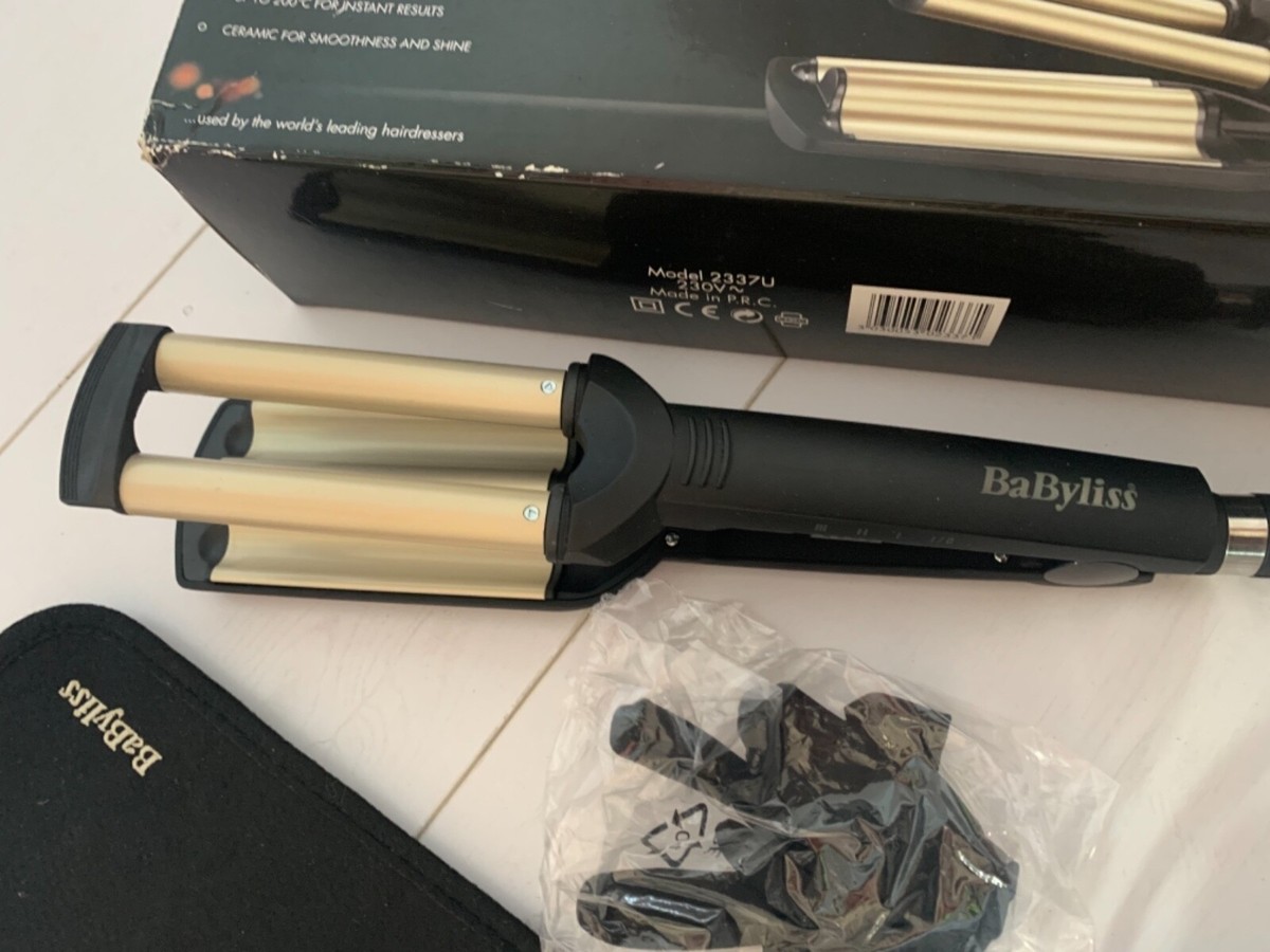 Wavy Hair Babyliss Wave Envy Waver Babyliss Wave Wave Envy 2337U